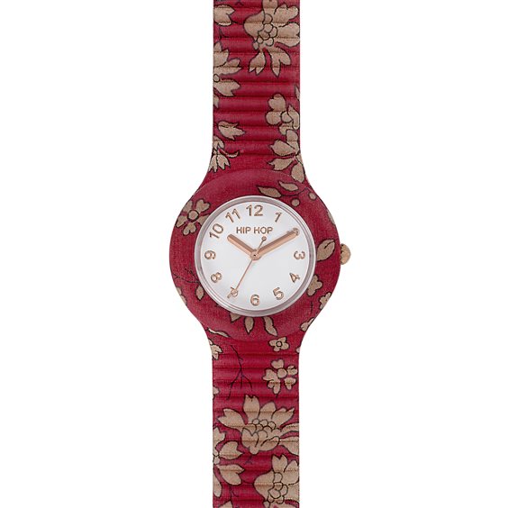 Orologio Hip Hop Donna Winter Blossom in Plastica HWU1248 - HWU1248
